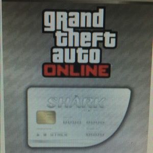 1250000 Great white shark card gta5 online pc